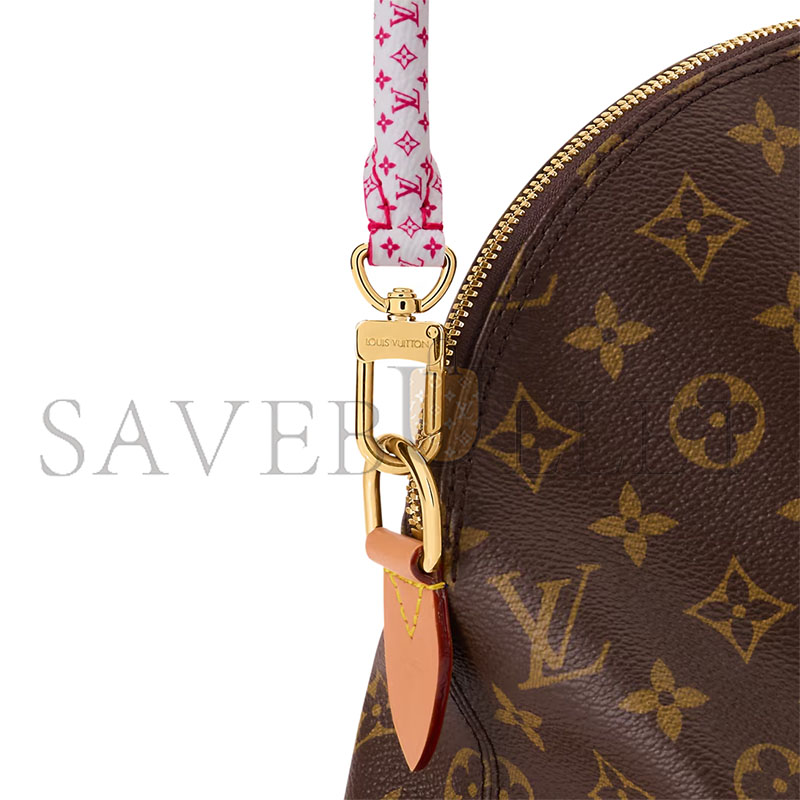 LOUIS VUITTON MASTER MONOGRAM ALMA SOFT MM SHOULDER BAG BROWN M27327 (37*28*13.5cm)